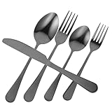 ABOOFAN Besteckset Teiliges Tischgeschirr Set für Zuhause Restaurants und Hotels Wiederverwendbares und Pflegeleichtes Besteck Design für Erwachsene