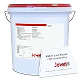 Jowat Jowacoll 124.79 Flächenleim 10 kg – PVAc Holzleim für Furnier-, Flächen-, Türblatt- & Schichtstoffverklebung inkl. Leimspachtel