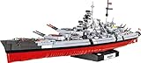 COBI Klocki Battleship Bismarck, Black