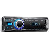 Autoradio Bluetooth,CENXINY Auto Radio Bluetooth 1Din Autoradio mit Bluetooth FM/AUX/2 USB/SD Karte/MP3-Player Fernbedienung, Unterstützung für iOS/Android
