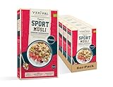 Verival Protein Müsli Erdbeere-Sauerkirsche | 6x300g