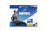 PS4 - Konsole Black 500GB: Fortnite Neo-Versa-Bundle