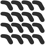 TOBBOMEY 30 Stück Skischuh Einlegesohlen aus Selbstklebendem Schaumstoff Polsterung für Knöchel und Schienbein Stoßdämpfend Stabilisierend Komfortpolster für Ski und Snowboardschuhe Beim