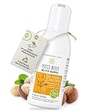 Welpenshampoo sensitiv - Für kurzhaar und langhaar - pH-Neutral ohne Parfum 100% pflanzliche Wirkstoffe - Bei Schuppen, Juckreiz und Milben, 100ml Sensitiv Hundeshampoo für Welpen