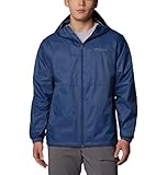 Columbia Herren Glenbrook Bend Regenjacke, Dark Mountain, X-Groß