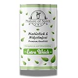 Nature of Spirit Extra Soft (Extra Weich) Kräutermischung 25g | Premium Kräutertee aus Eibisch, Himbeerblättern & Zistrosenkraut | Natürlicher Kräutermix