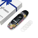 Sondery Kazoo für Kinder und Erwachsene mit 5 Membranen, Spitze zum Aufhängen am Hals und Tasche, ein Musikinstrument-Geschenk für alle Altersgruppen