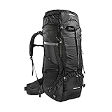 Tatonka Yukon 70+10 - Trekkingrucksack mit leistungsstarkem Tragesystem - für Herren und Damen - 80 Liter - black