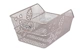 Basil Cento Flower 19l Rear Basket One Size