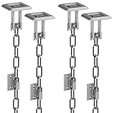 2 x Paar BASI® Gitterrost-Sicherung GS70 Einbruch-Schutz Zusatz-Sicherung für Licht-Schacht Keller-Schacht