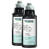 WUXAL Eisendünger 500 ml Blattdünger Eisenmangel gegen gelbe Blätter