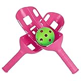 Scoopball Spiel, Geschicklichkeitsspiel, Fangspiel, Scoopball Set, Fangballspiel