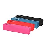 SPIRIT 402977 Schüler-Etui 'Spring', 4 Farben Sortiert, Farbig Seortiert