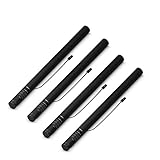 Sparklers Club Konfetti-Kanonen, elektrisch, mehrfarbig, 80 cm – Auslösung mit Konfetti-Maschine, 14 m Reichweite, elektrische Kanone für Partys und Veranstaltungen – 4 Stück