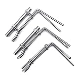 Dichtungs – Installationswerkzeuge 3-teiliges Reparaturset Für Hydraulikzylinder Kolben U Cup Stangen Werkzeugsatz U Cup Werkzeug Für Hydraulikzylinder Kolbenstangen Dichtung