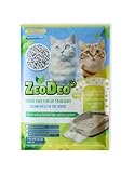 ZeoDeo - Natürliche Zeolith-Katzenstreu-Pellets für Zweischicht-Katzenstreu-Systeme, 4 Pfund oder 1,81 kg - Natural Zeolite Cat Litter Pellets for dual-layer cat litter Systems 4 Lb or 1.81 kg