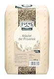 Fuchs Professional - Kräuter der Provence | Kräuterkomposition zum Würzen von Suppen und Eintöpfen | Profi-Qualität für Großverbraucher und Gastronomie | 400 g im recyclebaren Beutel