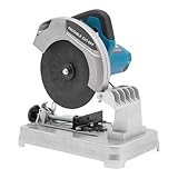 czyuRachel Kappsäge Metallschneiden, 1200w 185mm Mehrzweck-Gehrungssäge Mit Kabel Schneidemaschine 5200 Rpm Metal Chop Saw Mehrzweck, Schneidet Holz, Stahl, Aluminium