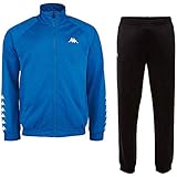 Kappa Tracksuit STYLECODE: 303307 Till Men I Trainingsanzug für Herren I Ideal für Sport & Freizeit I blue aster I S