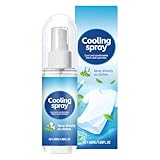 Erfrischendes Spray für Kleidung – nicht fettender Zerstäuber, 50 ml, Reise-Lösung, tragbares Spray, ideal für Outdoor-Sport, heißer Strand, Sommer, Athleten, Yoga