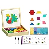 Blöcke-Set – Frühes Mathe-Lernspielzeug Mit Geometrischen Konzeptteilen, Feinmotorik-Builder | Zählformerkennungshilfe Für Kinder Im Alter Von 4–8 Jahren, Und Mädchen, Die Die Kreative Denk- Un