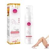 Belle Body Haarentfernung Schaum, 100ML Bienenwachs Haarentfernungsspray, 2024 New belle body haarentfernung, Hair Removal Spray Für Frauen Und Männer (1pc)