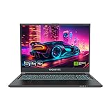 GIGABYTE G6:40.6 cm 16:10 WUXGA 1920x1200 165Hz, NVIDIA GeForce RTX 4060 Laptop GPU 8GB GDDR6, Intel Core i7-13620H, 32GB DDR5 RAM, 2TB SSD, Win11 Home AD (G6 KF-H3US865) KH