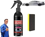 Zytuuob Autopolitur Karosserie Kratzer Entferner, Nuafix Nano Auto Spray, neuer Lackglanz Verbesserer, Autowachs Kratzerreparatur, Schnellreparatur Kratzerspray, Auto Polierset (1Pcs,250ml)