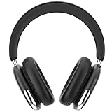Freepods 120H Playtime Bluetooth ANC/ENC Pro-Level Active Noise Cancelling Over-Ear Kopfhörer Kabellos, Kopfhörer mit Eingebautem Mikrofon Typ-C Aufladen für Anruf Reisen Sport Fitnessstudio (Schwarz)