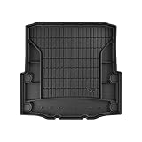 FROGUM ProLine 3D Gummimatte Exklusive Auto Kofferraummatte Kofferraumwanne für Skoda Superb II 2008-2015 | Bequemer Organiser | Die höchsten Kanten