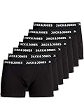 JACK & JONES Male Boxershorts 7er-Pack