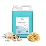 IDEA HOME FRAGANTE Handseife Flüssig 5L - Seife Kanister für alle Hauttypen - Gut Schäumende Flüssigseife 5 Liter - Cremeseife - BREEZE