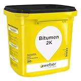 weber Bitumen Dickbeschichtung 2K - 30 Liter