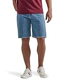 Wrangler Authentics Herren Classic Relaxed Fit Five Pocket Jeans-Shorts, Light Stonewash, 46