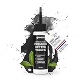 greaze Kettenwachs 100ml - hochwertiger Fahrrad-Trockenschmierstoff - nachhaltiges Kettenwachs Fahrrad - Kettenwachs MTB - High Tech Ketten Wax (Premium Kettenwachs)