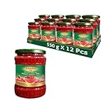 Baladna Paprikamark, scharf Halal 550 g x 12 Pcs