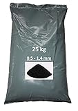 Strahlmittel 25kg Sandstrahlen Strahlgut Schlacke 0,5-1,4 mm