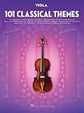 101 Classical Themes -For Viola- (Book): Noten, Sammelband für Viola