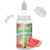 Lebensmittelaroma, Food Flavour Drops - Wassermelone 30ml Konzentriertes Lebensmittel Flavor Oil Aromaöl zum Backen, Kochen - Flüssiger Lipgloss Flavoring Oil für Getränke, mit 100ml-DIY-Flasche