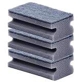 Küchenreinigungsschwämme - Sichere Kratzfeste Küchenreinigungsschwämme | Spülschwämme | Haushaltsschwämme für unbeschichtete Töpfe