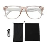 Greensen -Übersetzerbrille, Echtzeit -Sprachübersetzung Smart Brille für Reise, Leichtem Tragbares Übersetzer mit Integrierter Mehrsprachiger Übersetzungssoftware