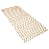 Panorama24 Rollrost Premium 140x200 (23 Latten) Rolllattenrost Lattenrost Bettrost Rollroste Holzlatten Latten Rost