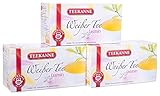 Teekanne Weißer Tee Jasmin, 3er Pack (3 x 20 Teebeutel), 3 x 25 g