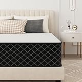 PurrJoys Matratze 140x200 cm, Höhe 25 cm Taschenfederkern H3 & H4, 7-Zonen, atmungsaktiv, Oeko-TEX® Zertifiziert, für Seitenschläfer & Rückenschläfer, 100 Nächte Probeschlafen