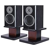 Universal-Lautsprecherständer aus Holz für verbessertes Audio-Erlebnis, perfekt für Heimkino und Bücherregal-Lautsprecher