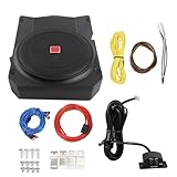 BONKZEBU 10 -Zoll -Active Subwoofer, Sound Control Unter -Subwoofer, 800 -W -Stromverbesserungsantrieb für Fahrzeugsoundsysteme