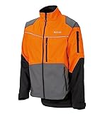 KOX Forstjacke Duro 2.0 Grau/Orange Gr. M