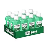 LISTERINE Total Care Zahnfleisch-Schutz (12x80ml), schützende Mundspülung für gesundes Zahnfleisch mit 6 in 1 Wirkung, Rundumschutz für gesundes Zahnfleisch