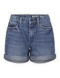 Noisy May NOS DE Damen NMSMILEY NW VI060MB BG NOOS Shorts, Medium Blue Denim, M