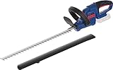 Güde 58597 Akku Heckenschere HS 18-0 (18V, Messer mit Diamantschliff, 180 Grad drehbarer Handgriff, Metallgetriebe)